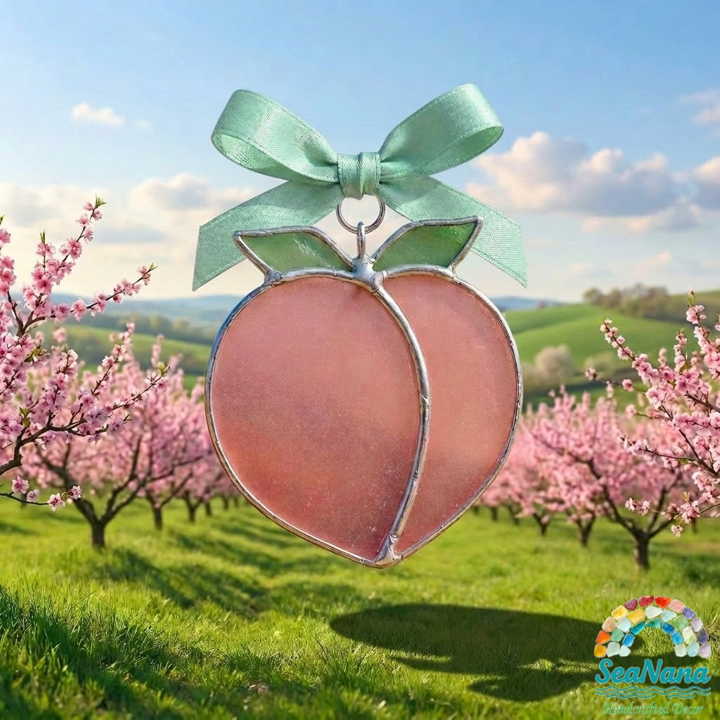 🍓Handmade Glass Orchard Fruit Ornament