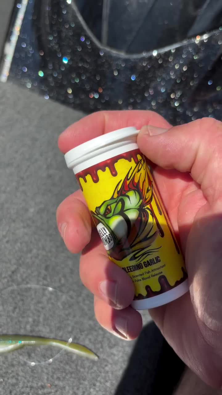 ✨Mother's Day 50% OFF - Bait Attractant Belly Bombs Bleeding Garlic