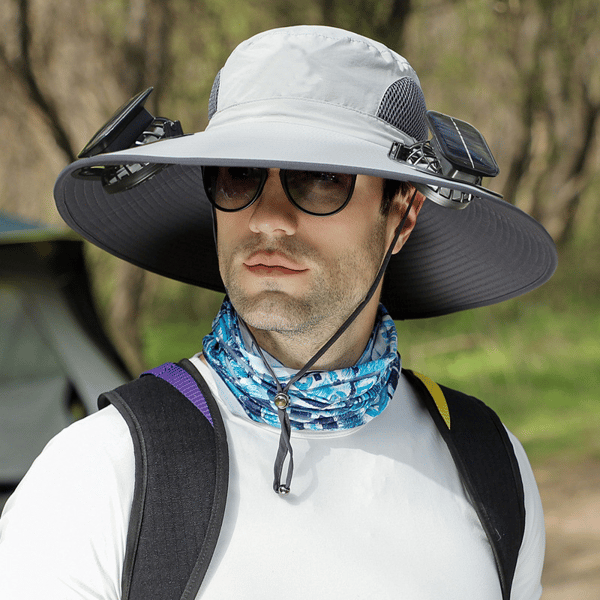 Mother's Day 50% off🔥Ultralight Solar Fan Sun Hat
