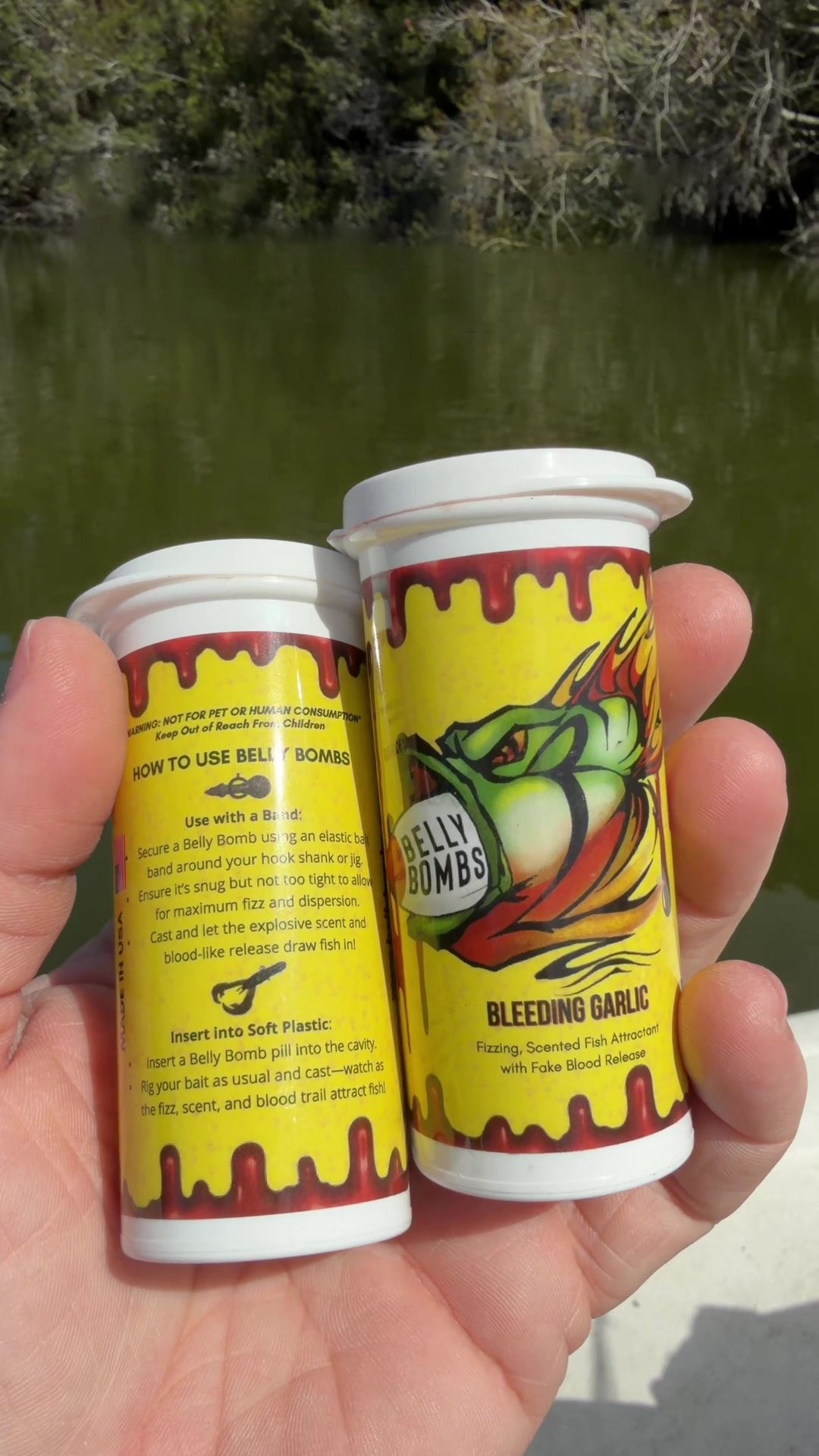 ✨Mother's Day 50% OFF - Bait Attractant Belly Bombs Bleeding Garlic