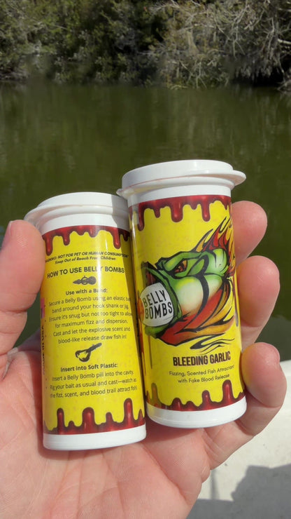 ✨Mother's Day 50% OFF - Bait Attractant Belly Bombs Bleeding Garlic