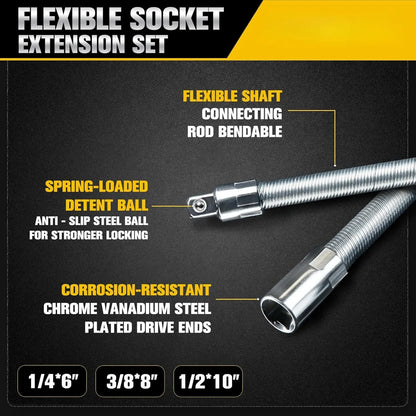 🔥Last Day 60% OFF🎁Flexible Socket Extension Bar Set