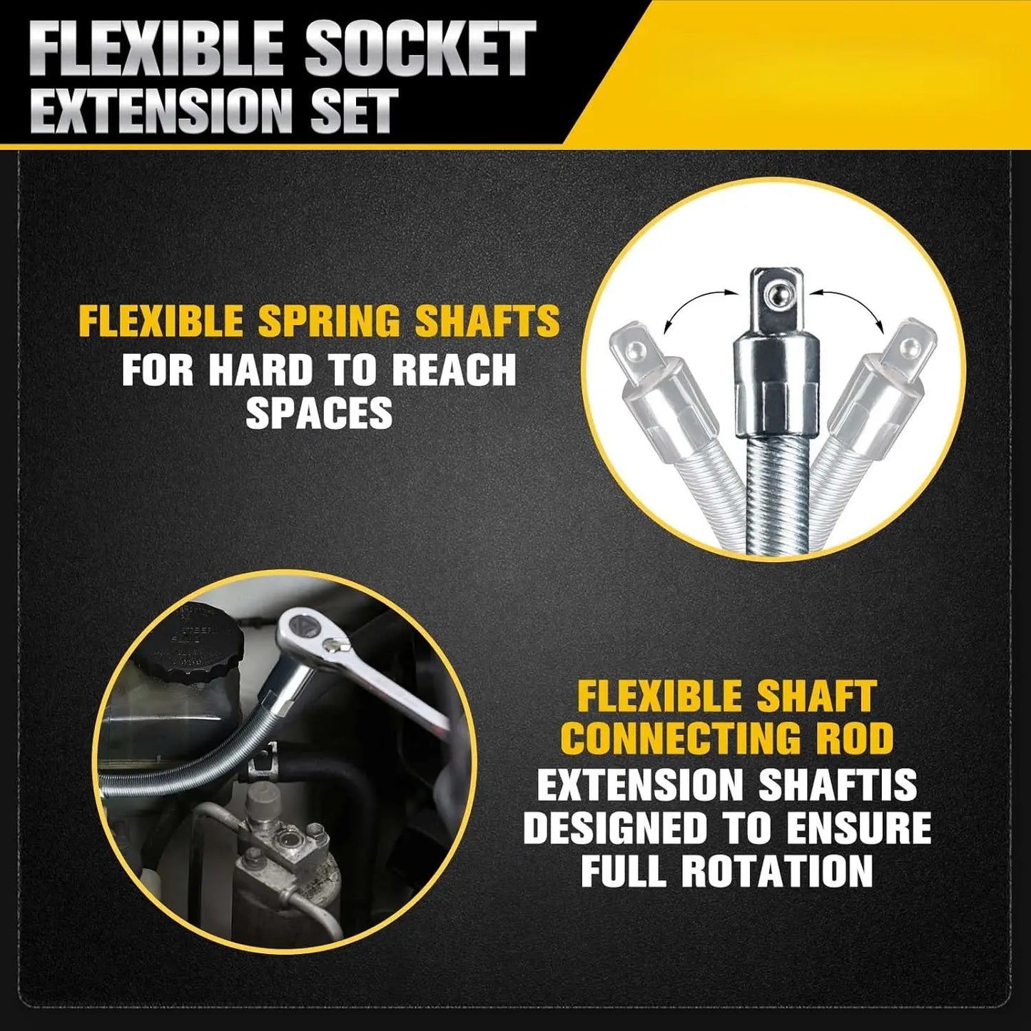 🔥Last Day 60% OFF🎁Flexible Socket Extension Bar Set