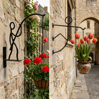 Creative Iron Wall Bracket-A+B