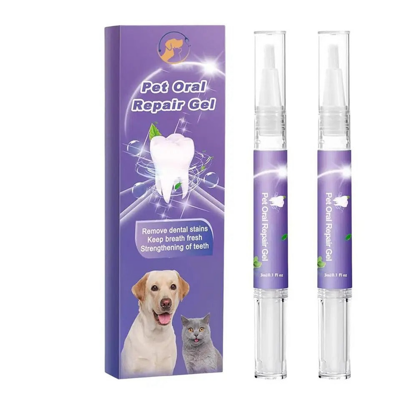 Dental Pet: Pet Dental Repair & Cleaning Gel 🐶🐱 LAST DAY • FINAL CLEARANCE SALE