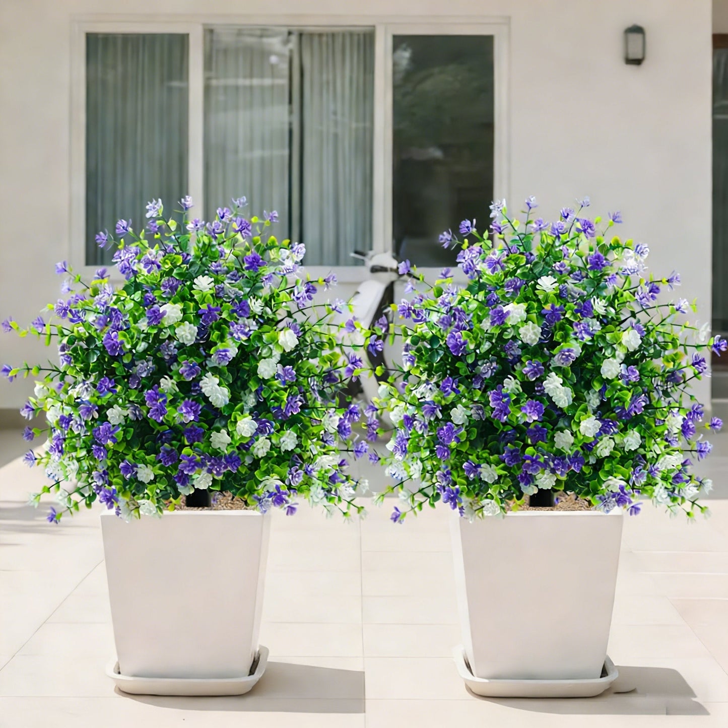 🔥 Limited Stock-50% Off | Artificial Potted Trees With Ground Stakes