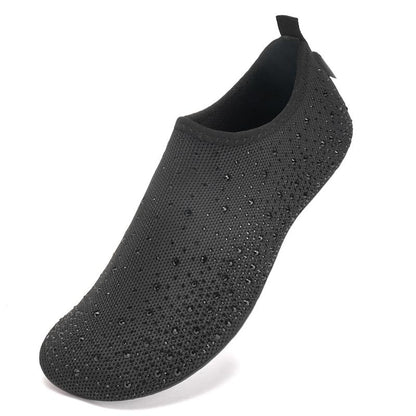 Womens Water Shoes - Lightweight Barefoot Aqua Socks for Beach, Pool, Yoga & Outdoor