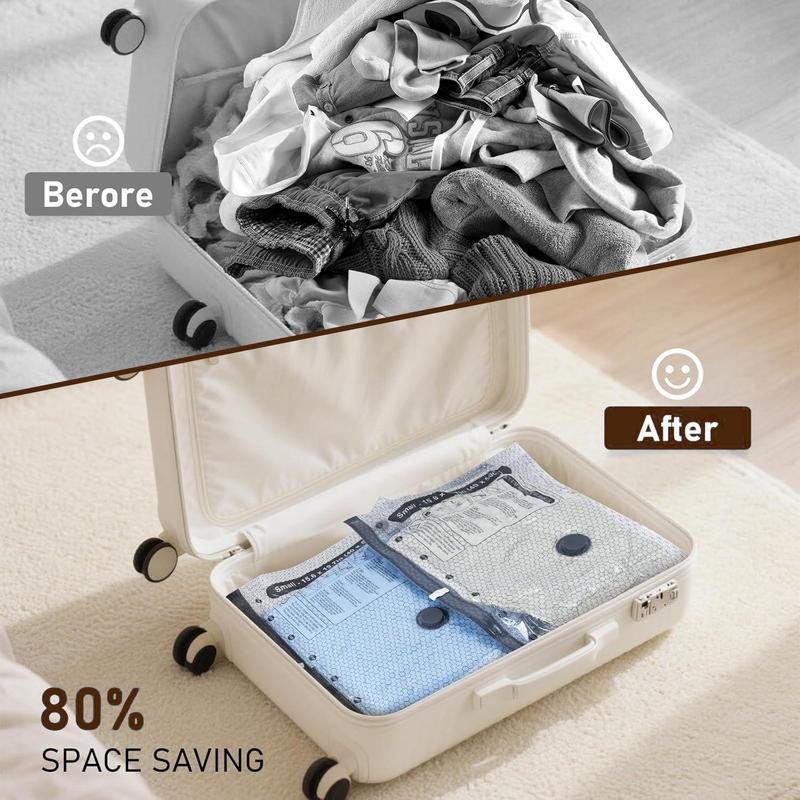💥LAST DAY 60%OFF🔥Cordless Travel Vacuum Storage Compression Bag Set