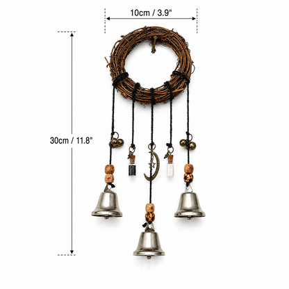 Love birds Wind Chime - Handcrafted Rustic Home