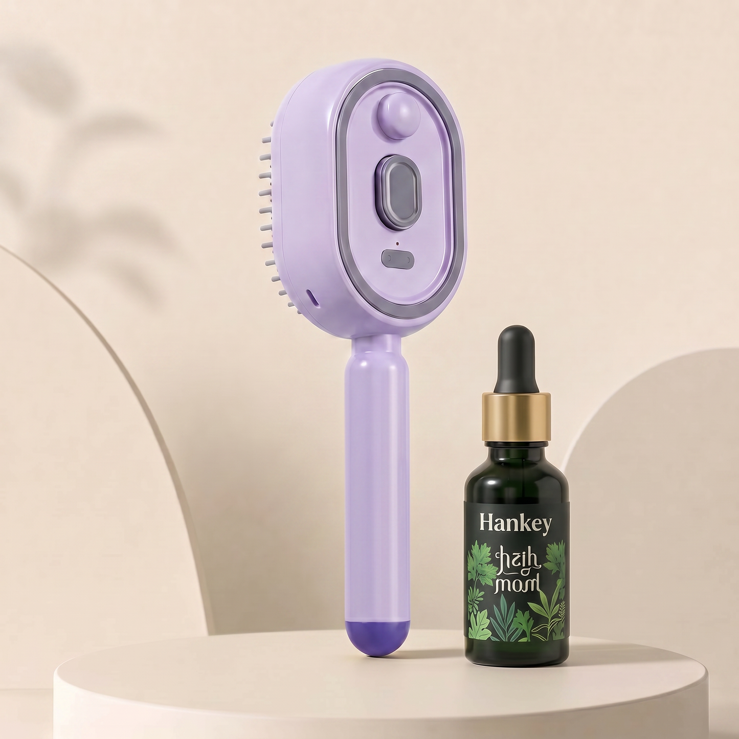 🔥LAST DAY 49% OFF-Electric Spray Air Cushion Massage Comb