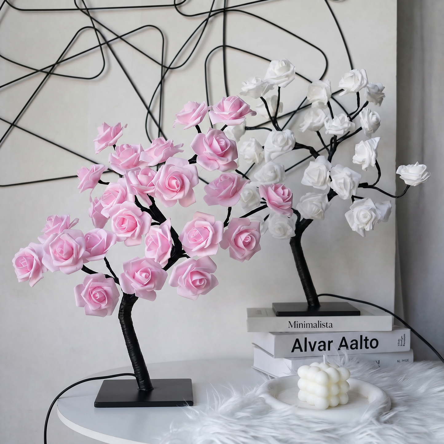 🌹 Rose Tree Lamp - Transform Your Space with Enchanting Light