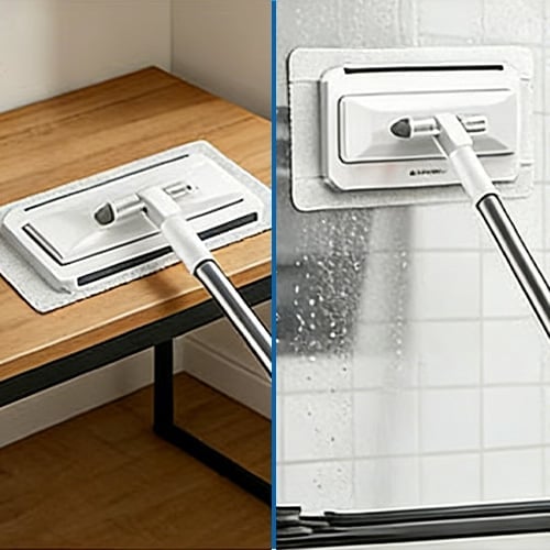 Hands-Free Multi-Purpose Flat Mop