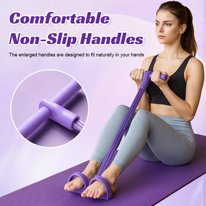 🏃‍♀️ Foot Pedal Resistance Trainer