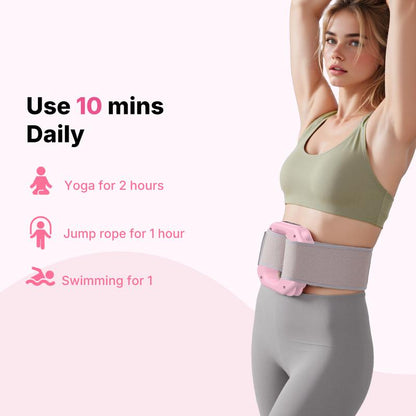 Fascia Sculpt Ring™ – Cordless Deep Tissue Body Massager & Slimming Recovery Belt