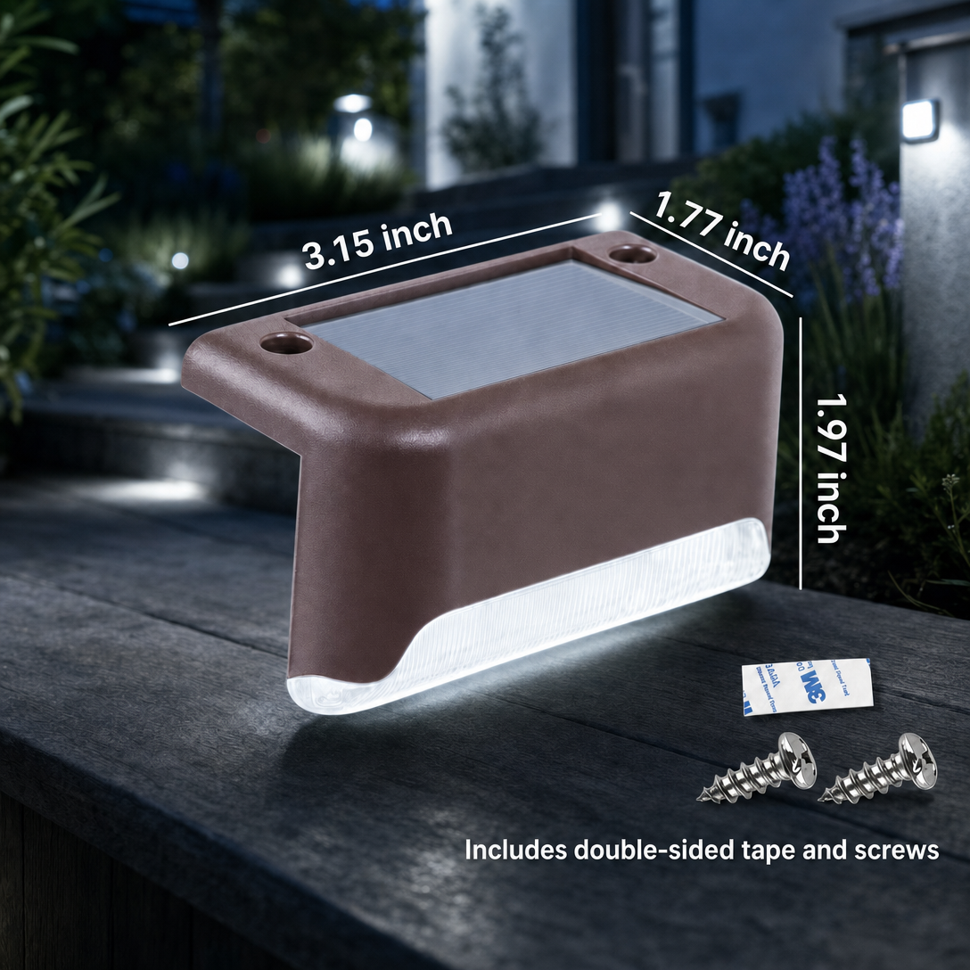 💡 OUTDOOR SOLAR LIGHTS SET ✨ - Light Up Your Nights! 🌙