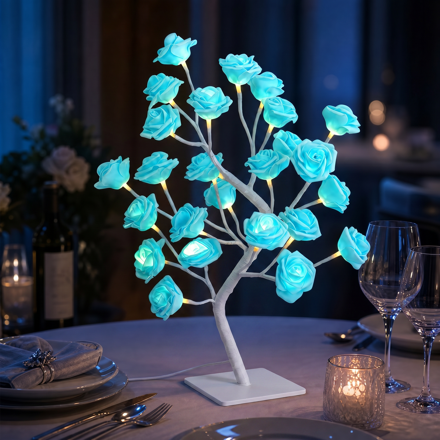 🌹 Rose Tree Lamp - Transform Your Space with Enchanting Light