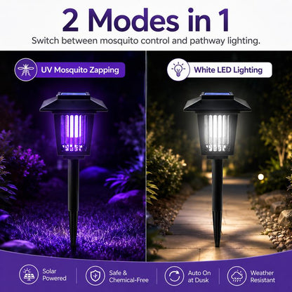 🔥Last Day 60% OFF🎁Solar Mosquito Zapper Light