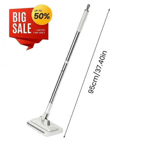 Hands-Free Multi-Purpose Flat Mop