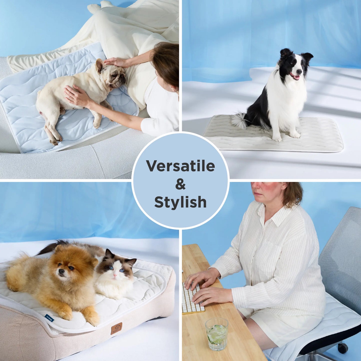 ❄Summer Dog and Cat Cooling Mat