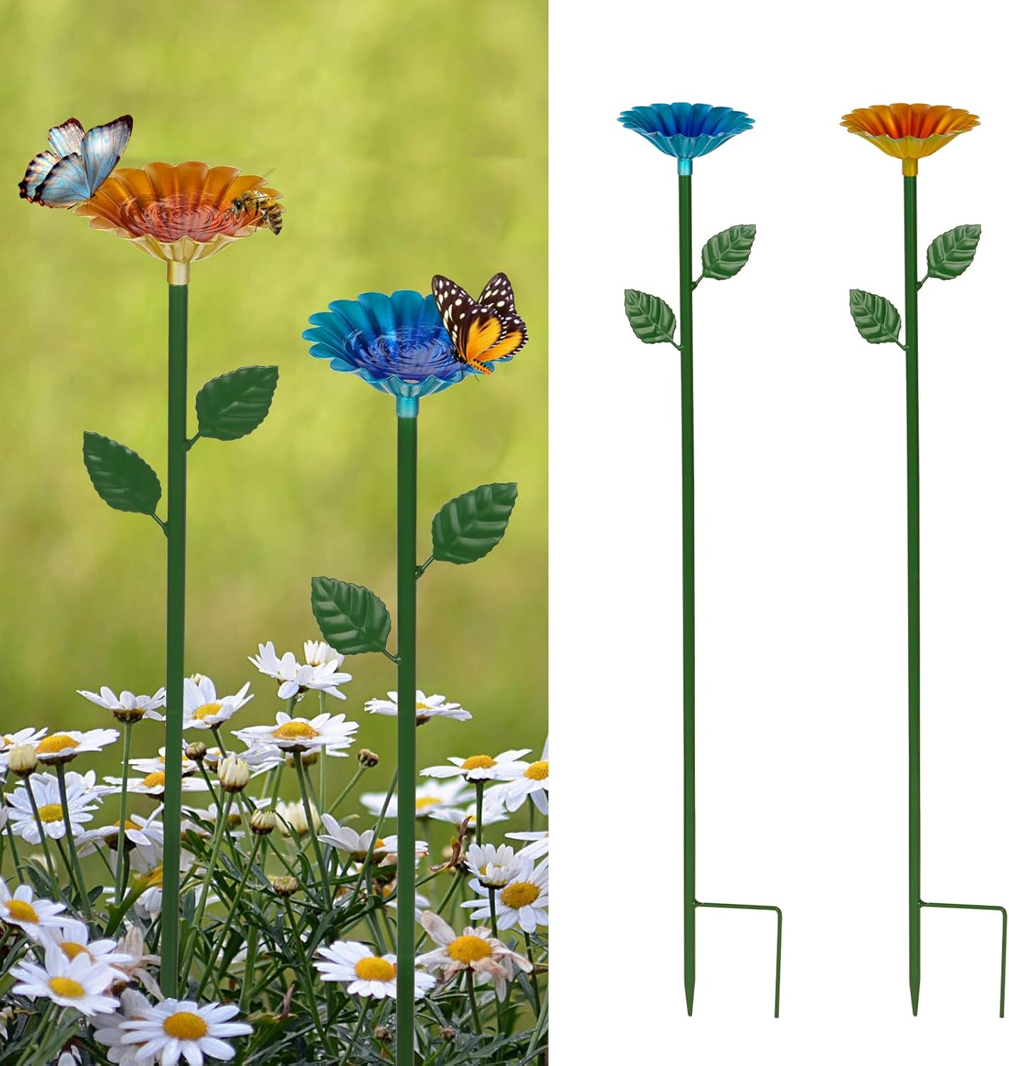 🐝50% OFF🌸 4-Pack Bee and Butterfly Watering Station