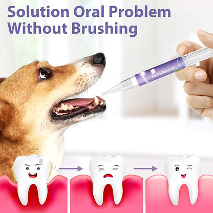 Dental Pet: Pet Dental Repair & Cleaning Gel 🐶🐱 LAST DAY • FINAL CLEARANCE SALE