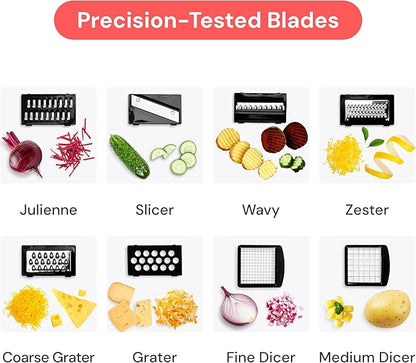 16-in-1 Vegetable Chopper & Slicer — A Must-Have Kitchen Tool
