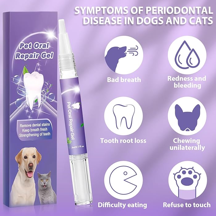 Dental Pet: Pet Dental Repair & Cleaning Gel 🐶🐱 LAST DAY • FINAL CLEARANCE SALE