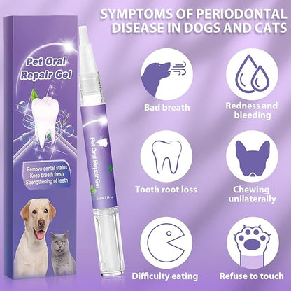 Dental Pet: Pet Dental Repair & Cleaning Gel 🐶🐱 LAST DAY • FINAL CLEARANCE SALE