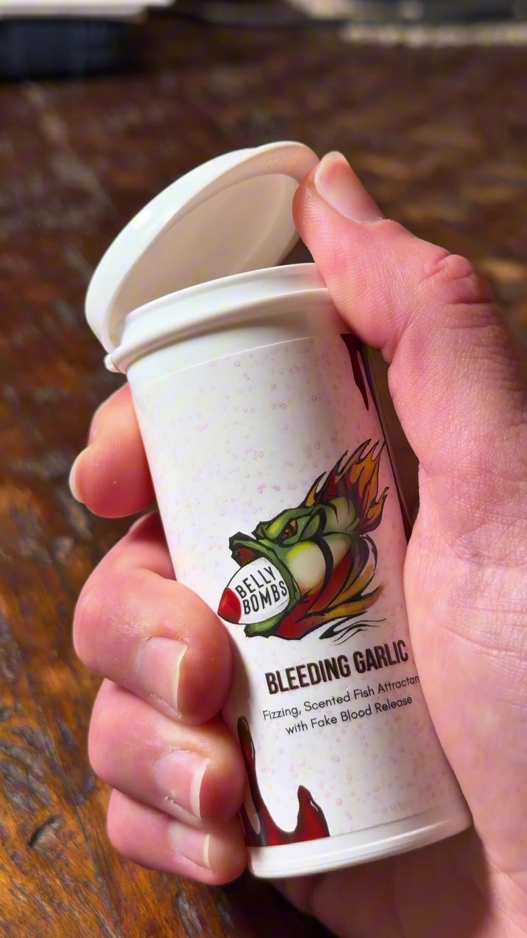 ✨Mother's Day 50% OFF - Bait Attractant Belly Bombs Bleeding Garlic