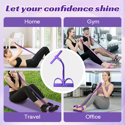 🏃‍♀️ Foot Pedal Resistance Trainer