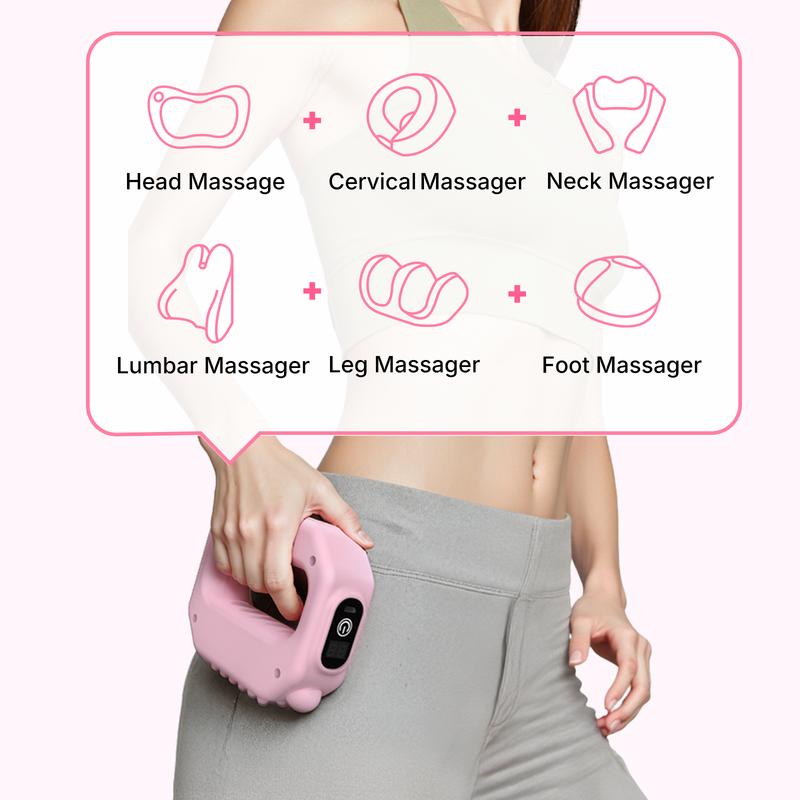 Fascia Sculpt Ring™ – Cordless Deep Tissue Body Massager & Slimming Recovery Belt