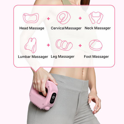 Fascia Sculpt Ring™ – Cordless Deep Tissue Body Massager & Slimming Recovery Belt
