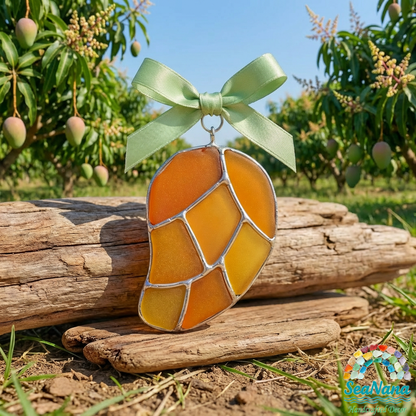 🍓Handmade Glass Orchard Fruit Ornament
