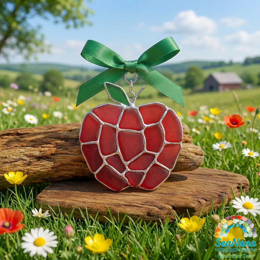 🍓Handmade Glass Orchard Fruit Ornament