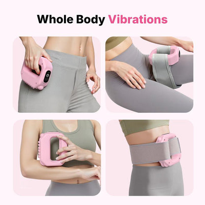 Fascia Sculpt Ring™ – Cordless Deep Tissue Body Massager & Slimming Recovery Belt