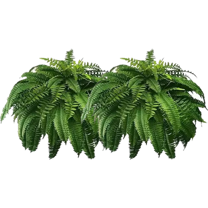 🔥 Mother’s Day Flash Sale 🌱 UV Resistant Ferns Artificial Plants Large for Planters, Office & Home Decor, Outdoor & Indoor