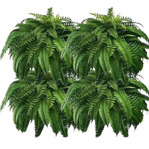 🔥 Mother’s Day Flash Sale 🌱 UV Resistant Ferns Artificial Plants Large for Planters, Office & Home Decor, Outdoor & Indoor
