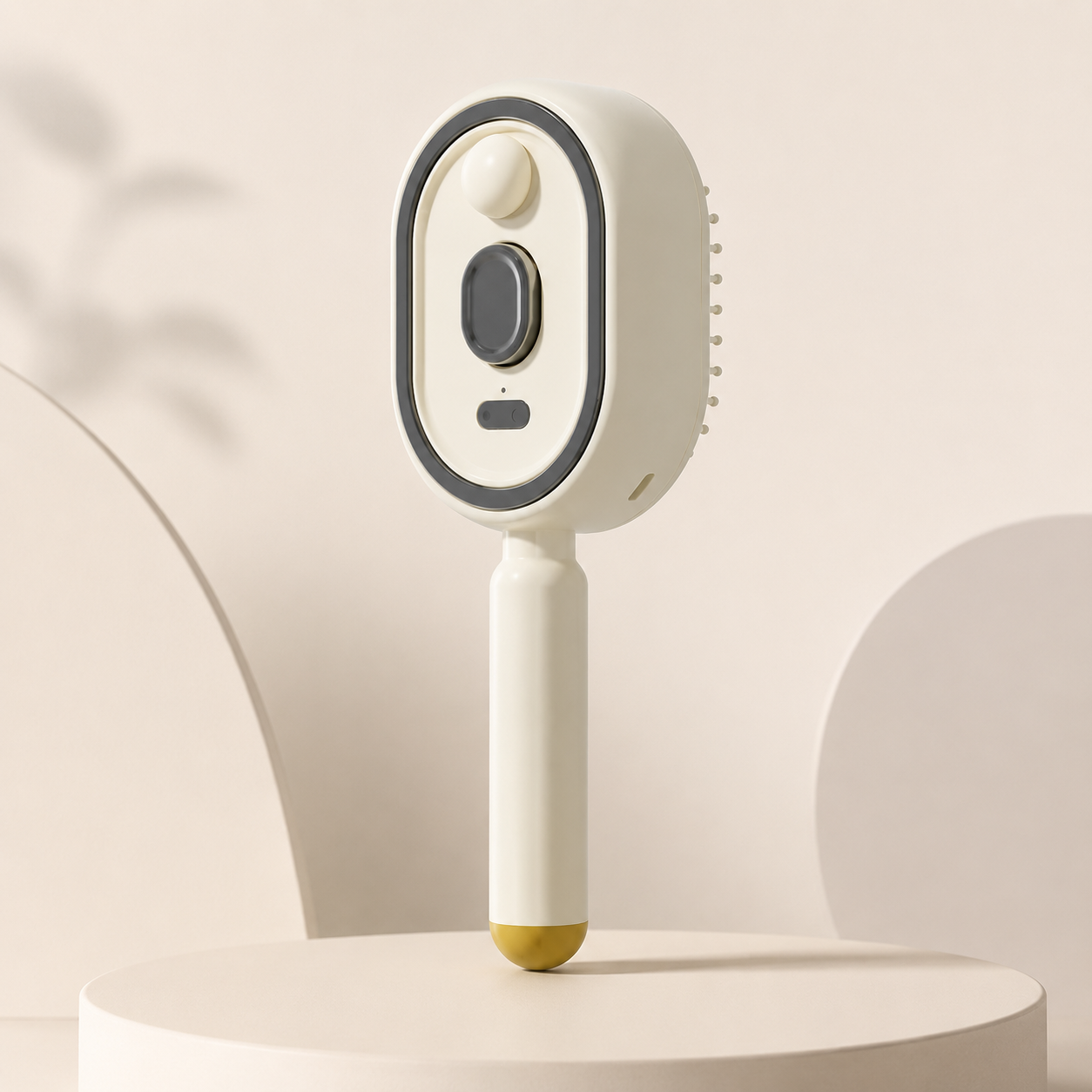 🔥LAST DAY 49% OFF-Electric Spray Air Cushion Massage Comb