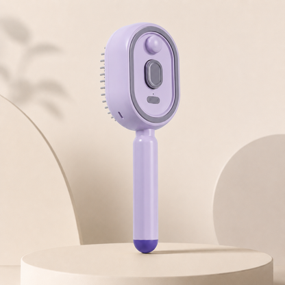 🔥LAST DAY 49% OFF-Electric Spray Air Cushion Massage Comb