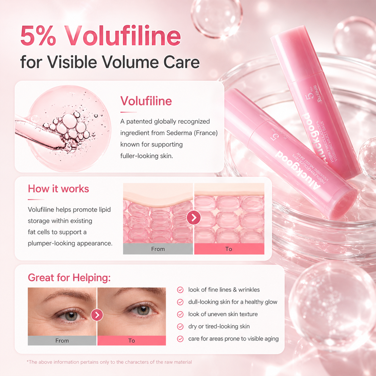 🔥LAST DAY 60% OFF🎁Korean PDRN Pink Collagen Volume Multi Balm +PDRN Pink Caffeine Collagen Eye Patch