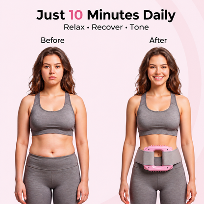 Fascia Sculpt Ring™ – Cordless Deep Tissue Body Massager & Slimming Recovery Belt