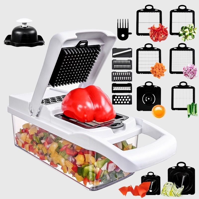 16-in-1 Vegetable Chopper & Slicer — A Must-Have Kitchen Tool