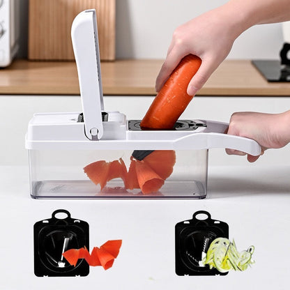16-in-1 Vegetable Chopper & Slicer — A Must-Have Kitchen Tool