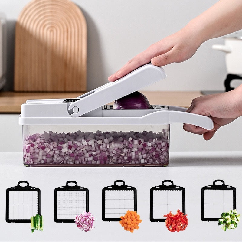 16-in-1 Vegetable Chopper & Slicer — A Must-Have Kitchen Tool