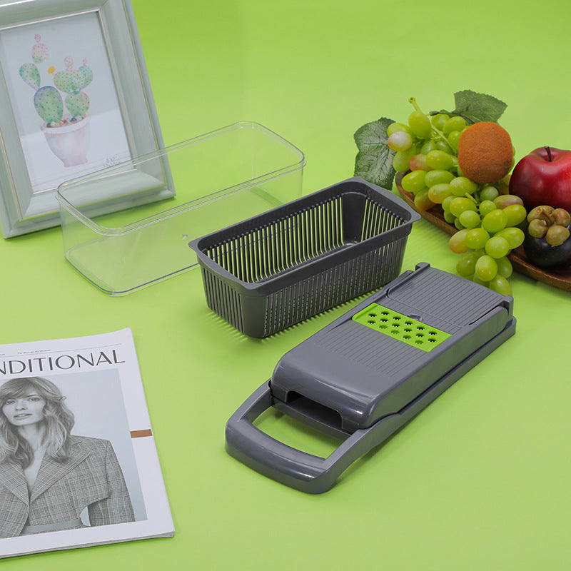 16-in-1 Vegetable Chopper & Slicer — A Must-Have Kitchen Tool