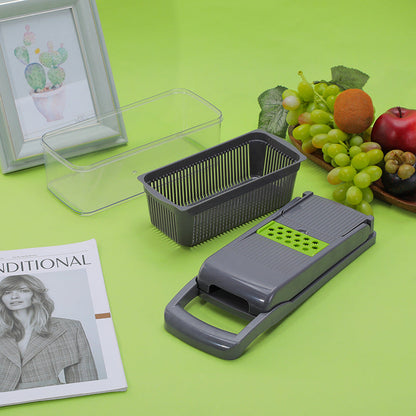 16-in-1 Vegetable Chopper & Slicer — A Must-Have Kitchen Tool