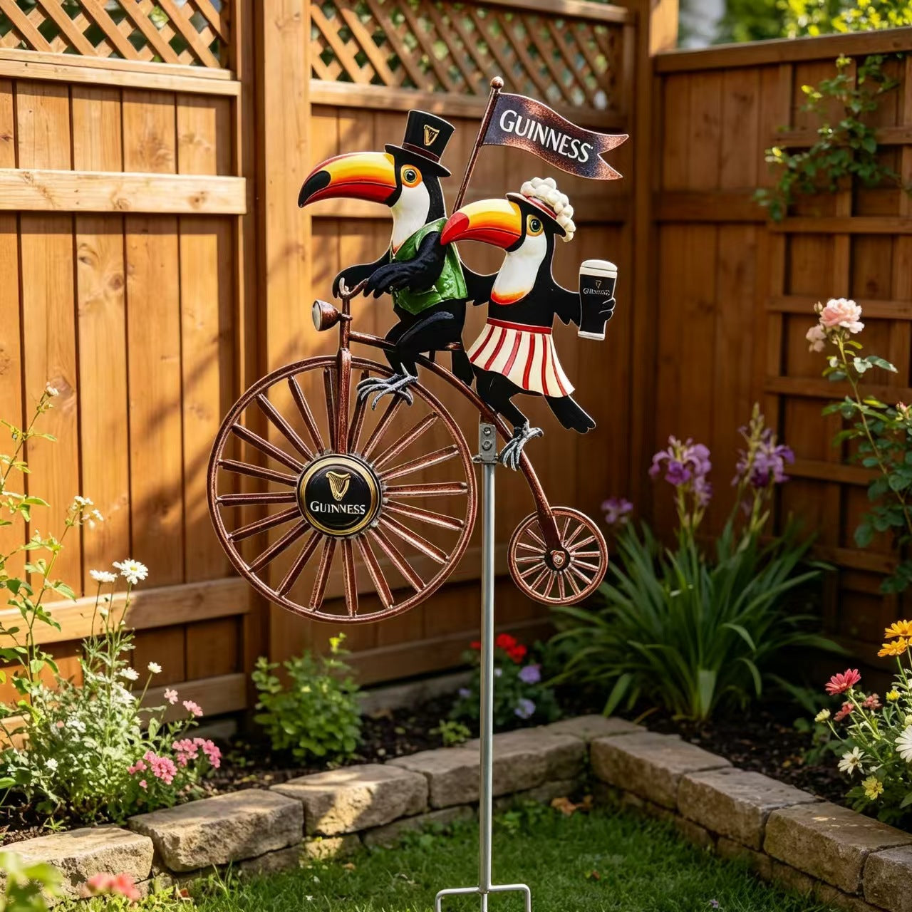 Make America Great Again Garden Windmill Decoration Ornaments