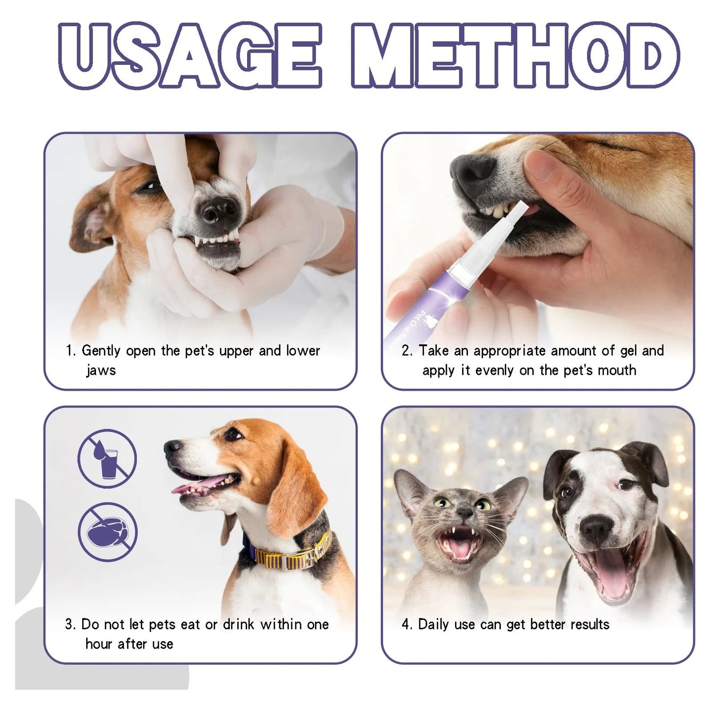 Dental Pet: Pet Dental Repair & Cleaning Gel 🐶🐱 LAST DAY • FINAL CLEARANCE SALE
