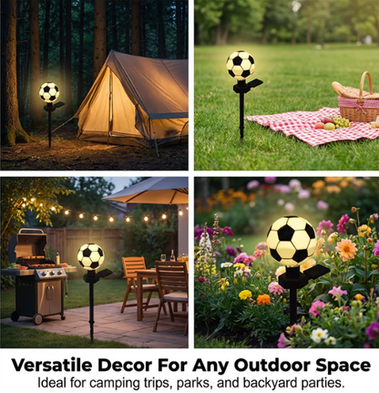 🔥Last Day 60% OFF🎁Fun Sporty Solar Light for Garden Decoration