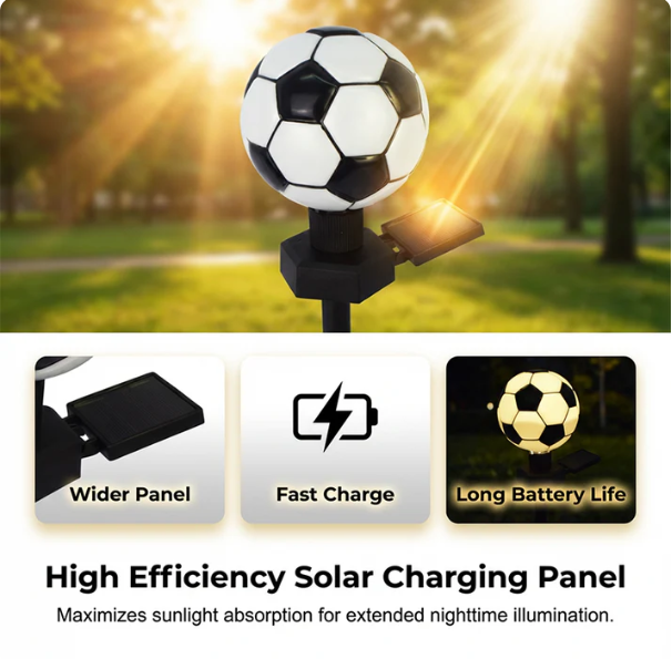 🔥Last Day 60% OFF🎁Fun Sporty Solar Light for Garden Decoration